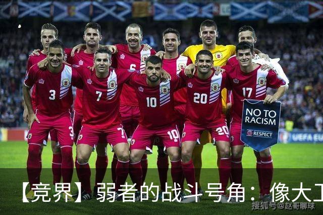 【竞界】弱者的战斗号角：像大卫那样击败歌利亚