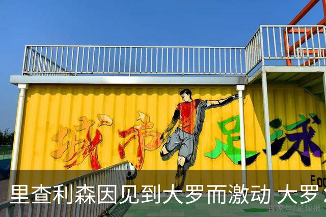 里查利森因见到大罗而激动 大罗：把冠军带回来